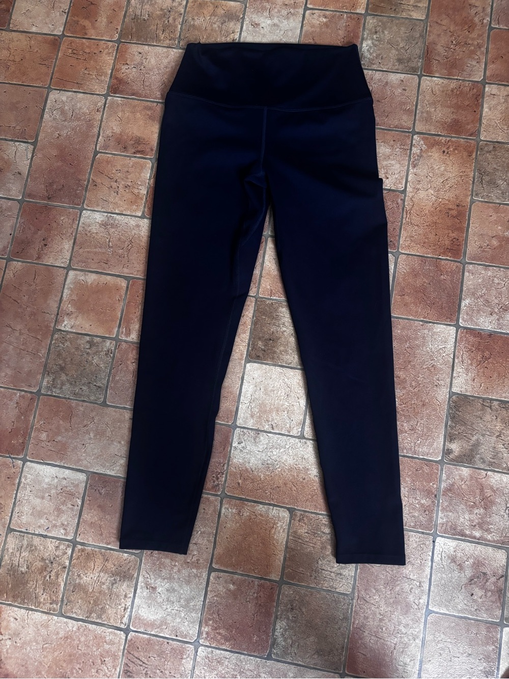 Varley Navy Leggings Size Medium